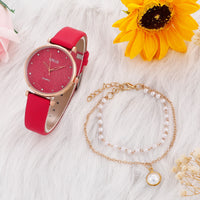 Conjunto de relógios femininos Fashion