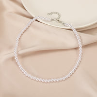Colar de Pérolas do Amor na Moda