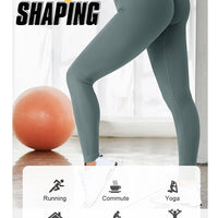 Leggings com nervuras