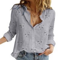 Sofisticada e elegante Camisas de linho
