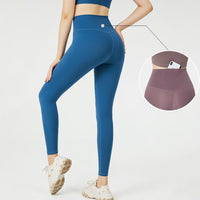 Leggings de cintura alta com sensação de nudez