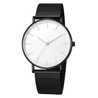 Relógio feminino ouro rosa Montre Femme