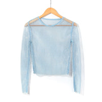 Top Sexy transparente
