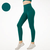 Leggings de cintura alta com sensação de nudez