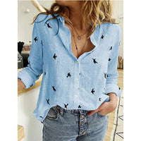 Sofisticada e elegante Camisas de linho