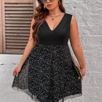 Mini vestido elegante