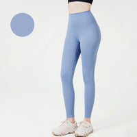Leggings de cintura alta com sensação de nudez