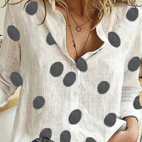 Sofisticada e elegante Camisas de linho