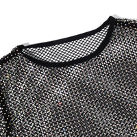 Top Sexy transparente