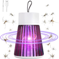 Lâmpada Mata Mosquitos e Insetos com Choque Elétrico e ação Repelente