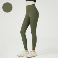 Leggings de cintura alta com sensação de nudez