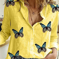 Sofisticada e elegante Camisas de linho