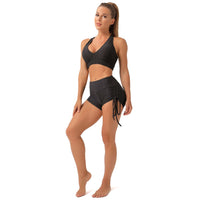 Short de ginástica para levantamento de quadril