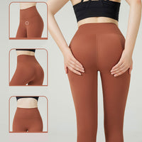 Leggings de cintura alta com sensação de nudez
