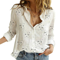 Sofisticada e elegante Camisas de linho