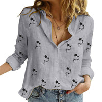 Sofisticada e elegante Camisas de linho