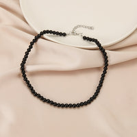 Colar de Pérolas do Amor na Moda