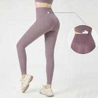 Leggings de cintura alta com sensação de nudez