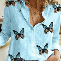 Sofisticada e elegante Camisas de linho