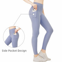 Leggings de cintura alta com sensação de nudez