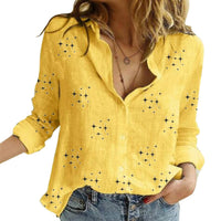 Sofisticada e elegante Camisas de linho