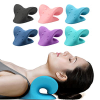 Travesseiro para Relaxamento e Alívio de Dores Coluna Cervical e Correção da coluna
