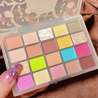 Creme Glitter para Sombra À Prova D' Água