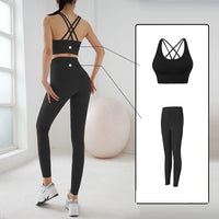 Leggings de cintura alta com sensação de nudez