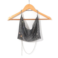 Luxuoso Cropped sexy feminino