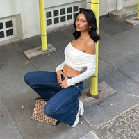 Camisa cropped outono/inverno