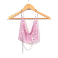 Luxuoso Cropped sexy feminino