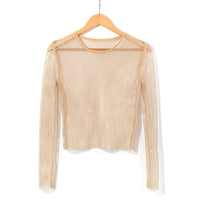 Top Sexy transparente