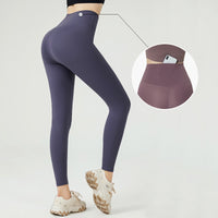 Leggings de cintura alta com sensação de nudez