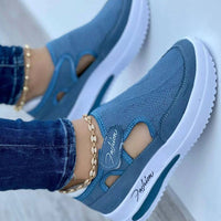 Tênis de plataforma feminino