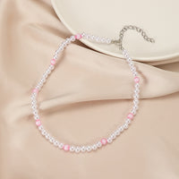 Colar de Pérolas do Amor na Moda