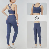 Leggings de cintura alta com sensação de nudez
