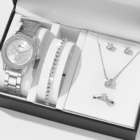 Belíssimo Conjunto de 6 peças de relógio de luxo