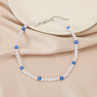 Colar de Pérolas do Amor na Moda