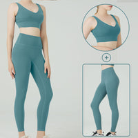 Leggings de cintura alta com sensação de nudez