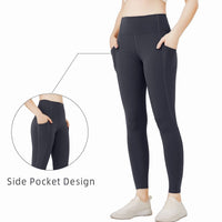 Leggings de cintura alta com sensação de nudez