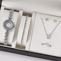 Belíssimo Conjunto de 6 peças de relógio de luxo