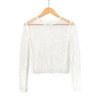 Top Sexy transparente