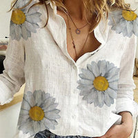 Sofisticada e elegante Camisas de linho