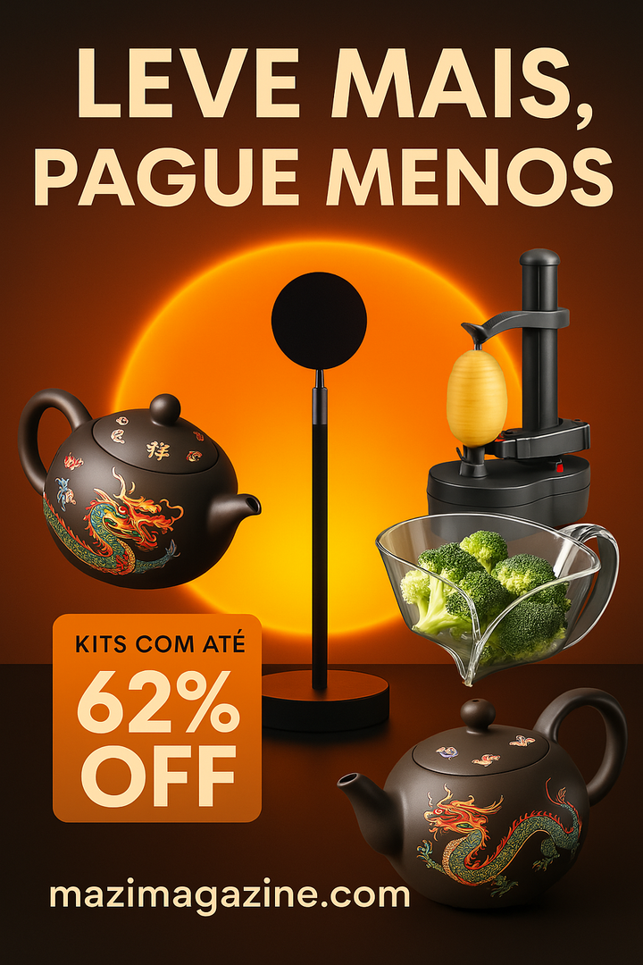 Kits com  62% OFF Leve Mais Pagando Menos  CONFIRA AGORA