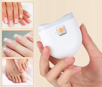 Novo e Exclusivo Cortador de Unhas Automático: Faça Unhas com Rapidez Precisão