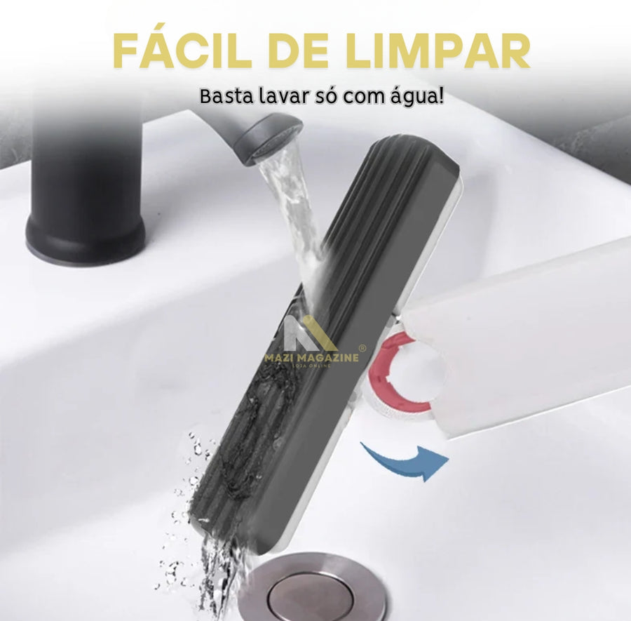 Novo Turbo Smart  Esfregão poderoso