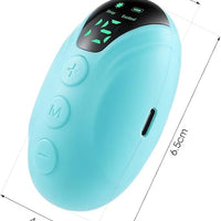 Portátil Inteligente Mini Assistente do Sono, Máquina de Hipnose, Dispositivo Portátil, Carregamento USB, cor branco e verde