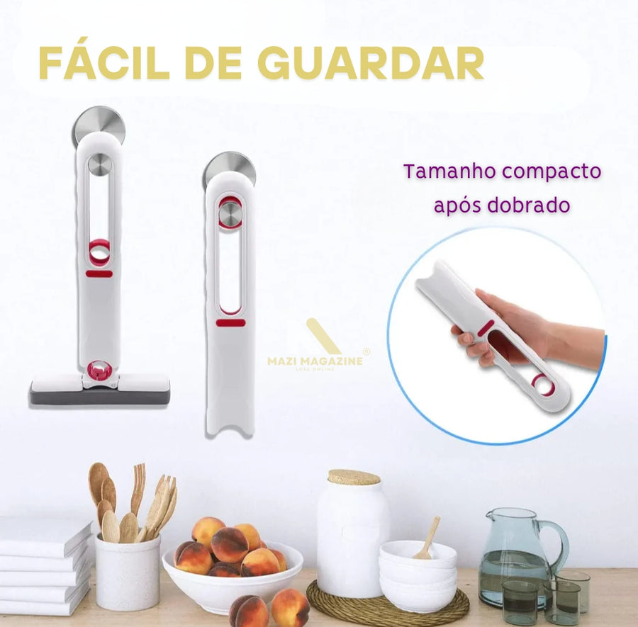 Novo Turbo Smart  Esfregão poderoso