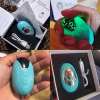 Portátil Inteligente Mini Assistente do Sono, Máquina de Hipnose, Dispositivo Portátil, Carregamento USB, cor branco e verde