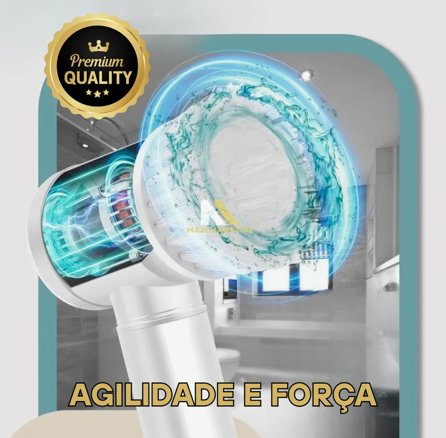 Escova elétrica Turbo Clean